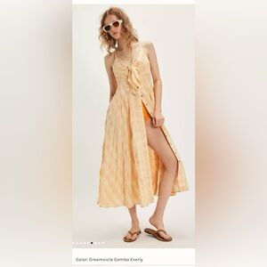 Free People Via Midi Dress